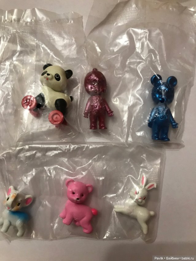 Игрушки для Ваших кукол и их интерьеров