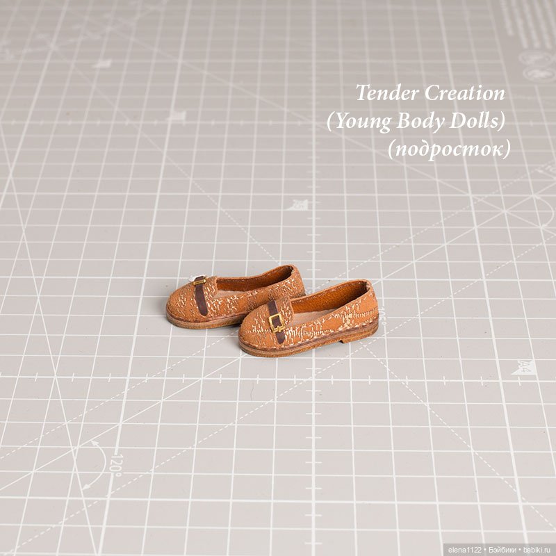 Лоферы для Tender Creation (Young Body Dolls) (подросток) (фото 2)