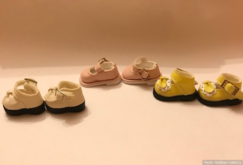 Кроссовки и туфли для кукол с ногой примерно 3 - 3,5 см (фото 6)