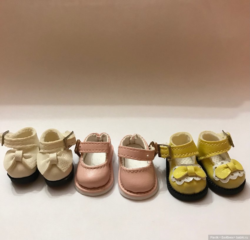 Кроссовки и туфли для кукол с ногой примерно 3 - 3,5 см (фото 7)