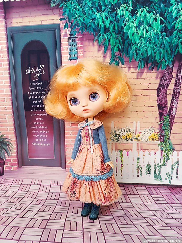 Светик - кастом (custom) на Блайз (blythe) TBL (с зубками) (фото 3)