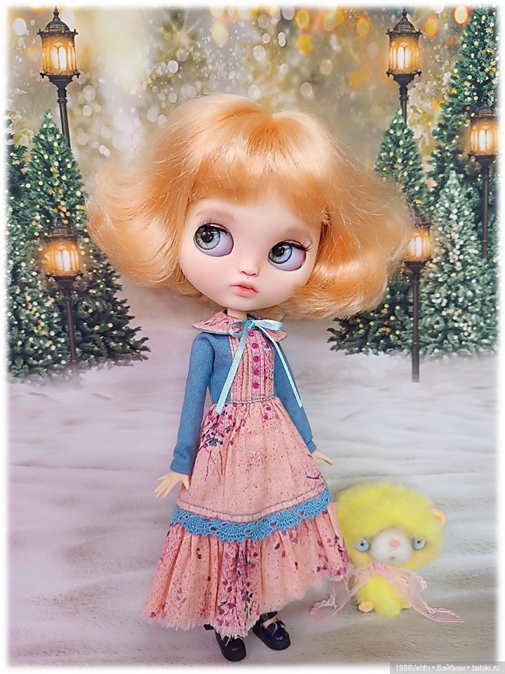 Светик - кастом (custom) на Блайз (blythe) TBL (с зубками)