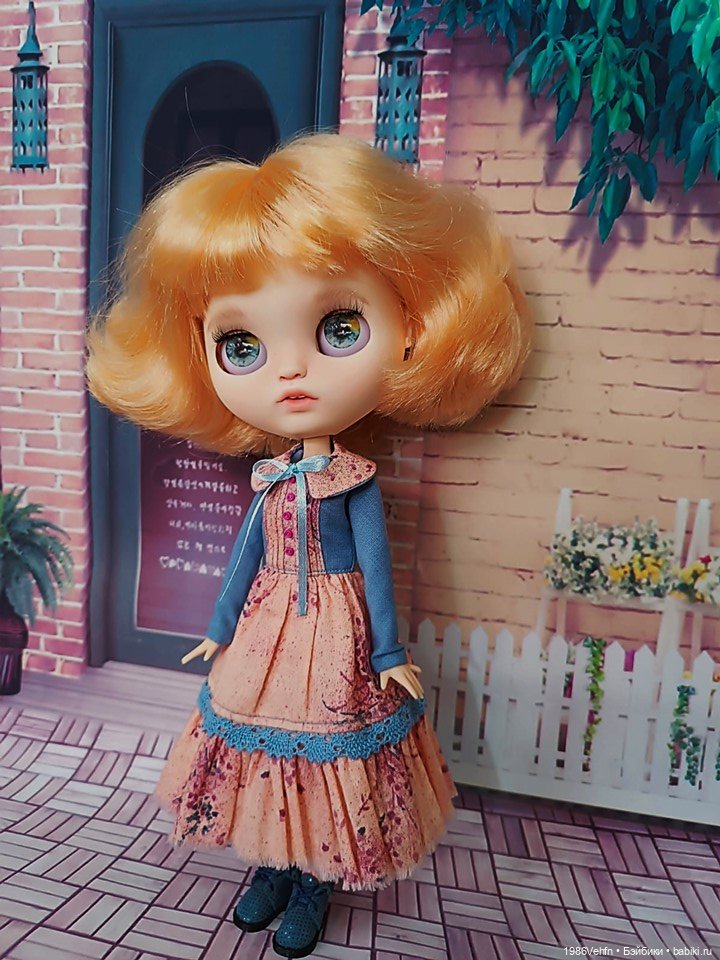 Светик - кастом (custom) на Блайз (blythe) TBL (с зубками) (фото 4)