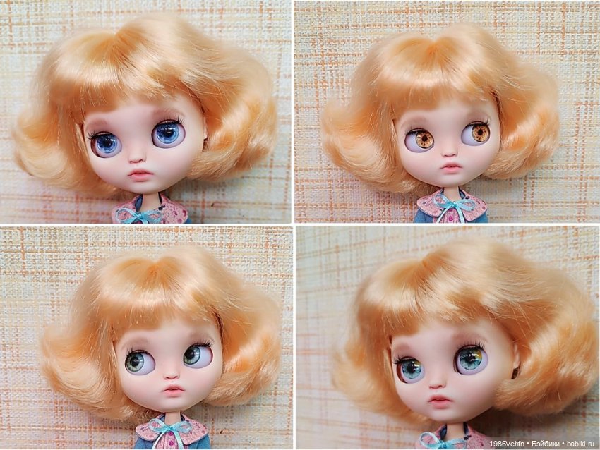 Светик - кастом (custom) на Блайз (blythe) TBL (с зубками) (фото 6)