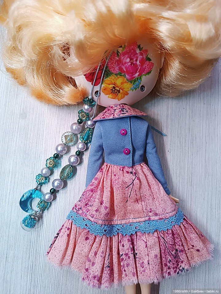 Светик - кастом (custom) на Блайз (blythe) TBL (с зубками) (фото 7)