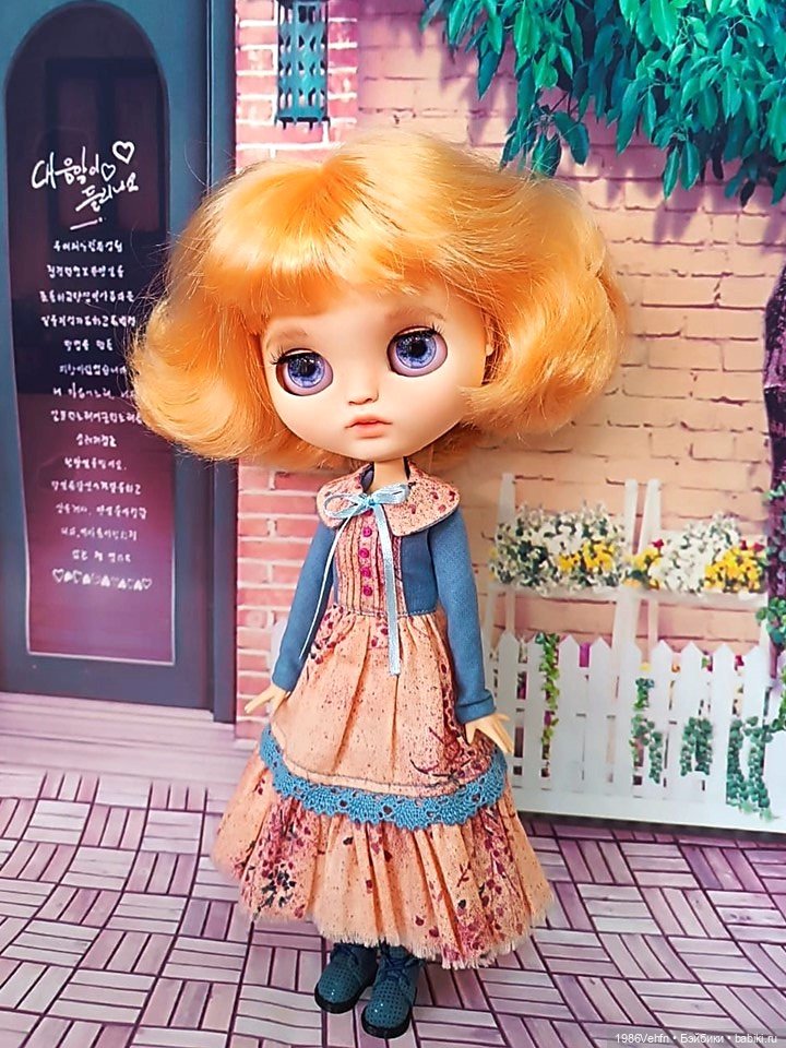 Светик - кастом (custom) на Блайз (blythe) TBL (с зубками) (фото 5)