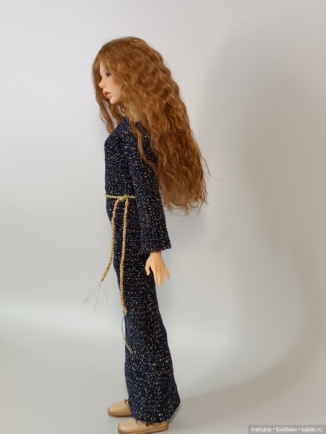 Тёплое платье для Китти, Адель (фото 5)