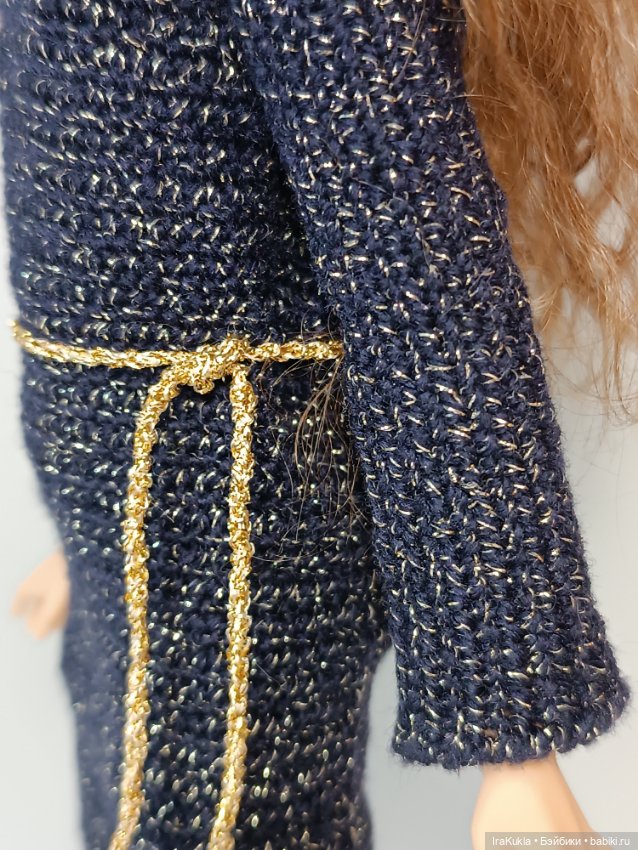 Тёплое платье для Китти, Адель (фото 7)