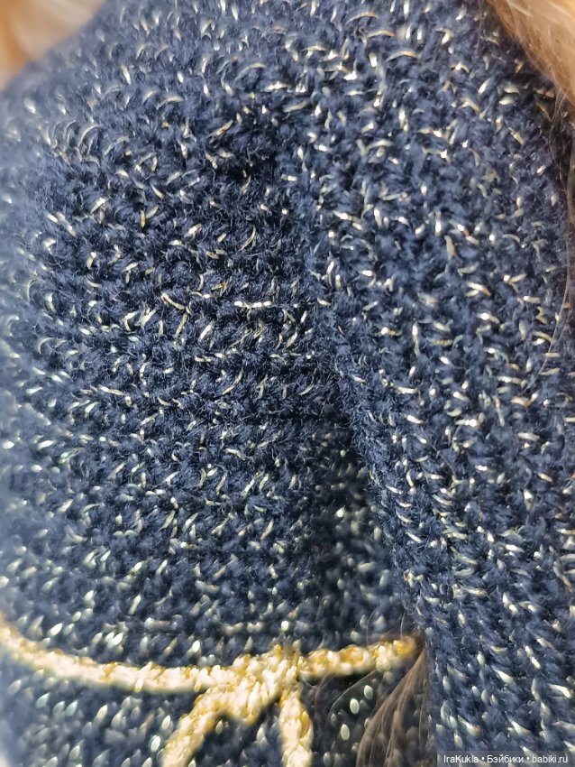 Тёплое платье для Китти, Адель (фото 2)