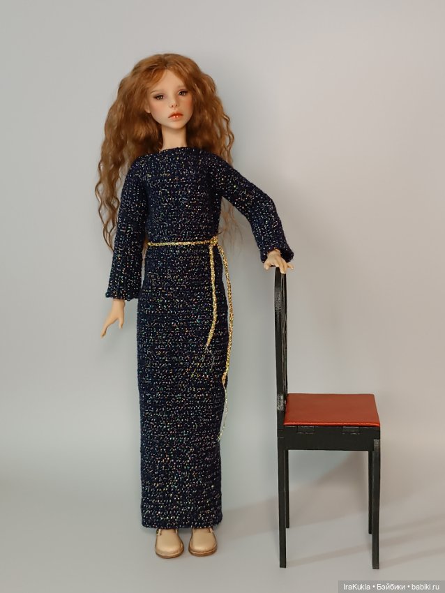 Тёплое платье для Китти, Адель (фото 4)