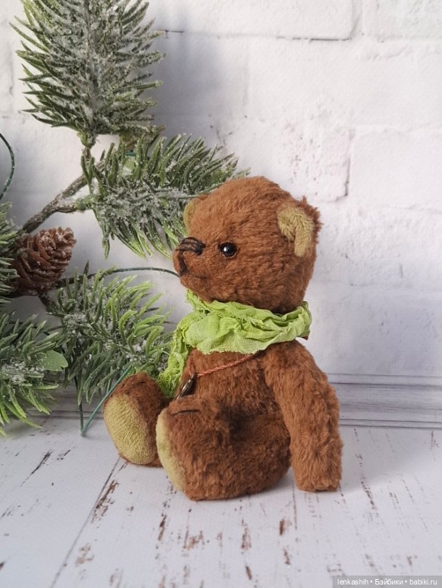 Мишка Тедди — Авторские игрушки (фото 4)