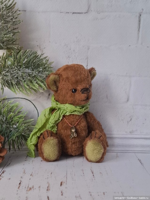 Мишка Тедди — Авторские игрушки (фото 5)