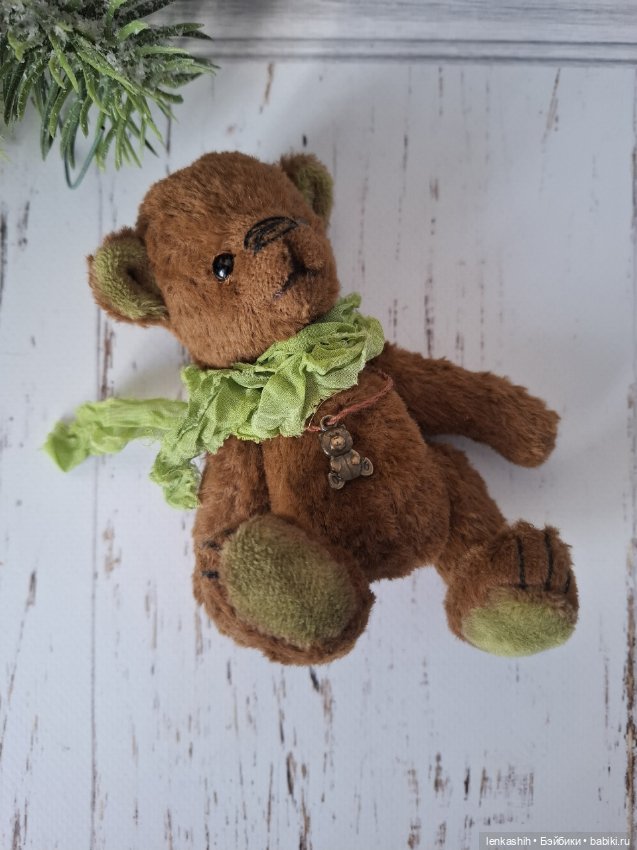 Мишка Тедди — Авторские игрушки (фото 6)