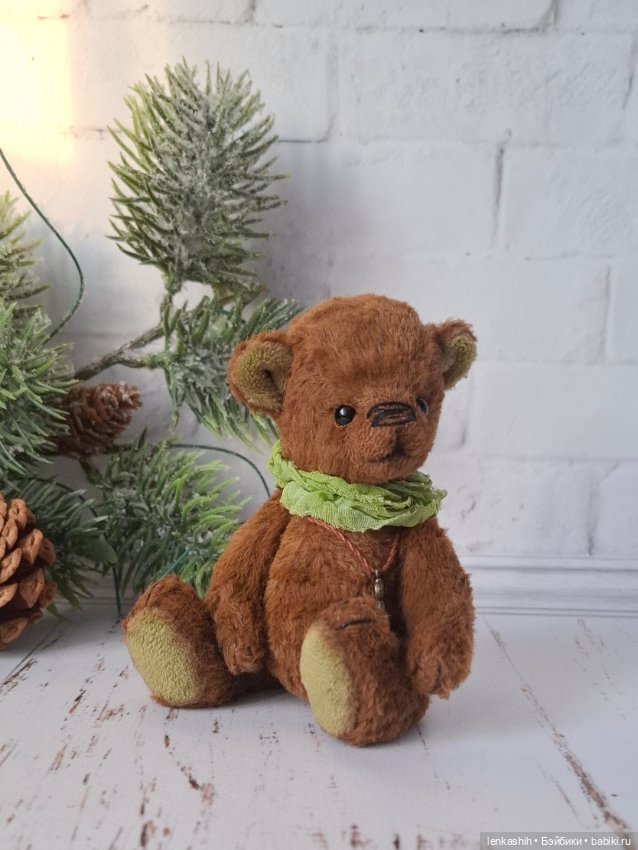 Мишка Тедди — Авторские игрушки (фото 3)