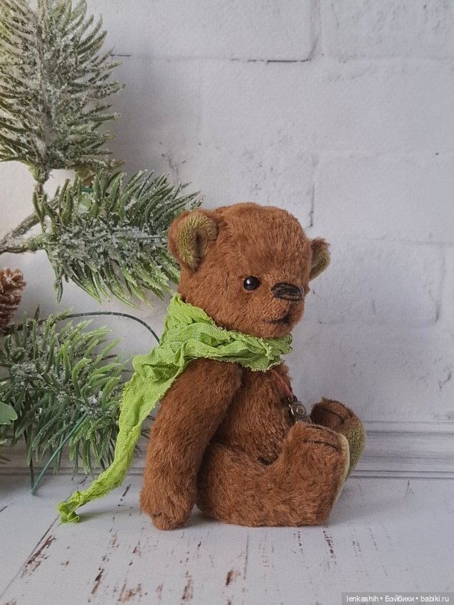 Мишка Тедди — Авторские игрушки