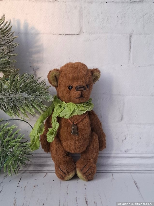 Мишка Тедди — Авторские игрушки (фото 8)