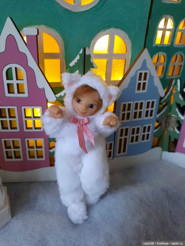 Котеночек — Авторские игрушки (фото 2)