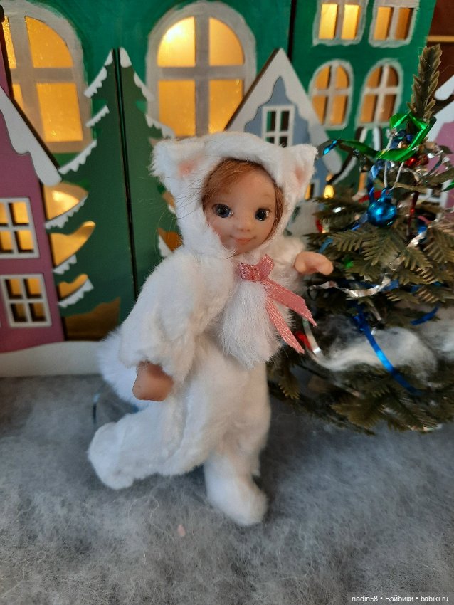 Котеночек — Авторские игрушки (фото 3)