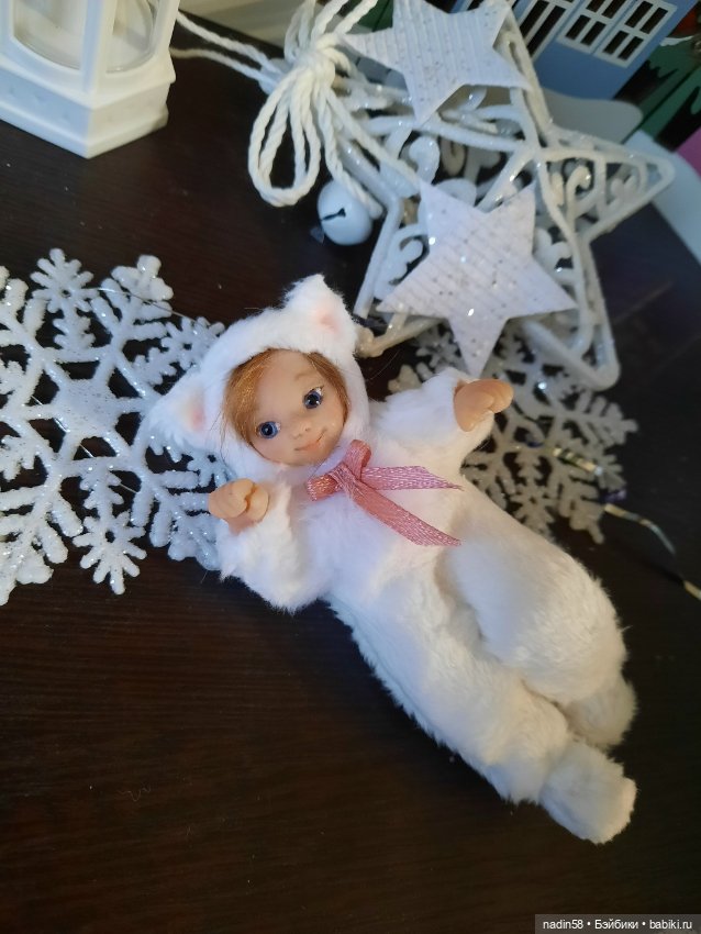 Котеночек — Авторские игрушки (фото 4)