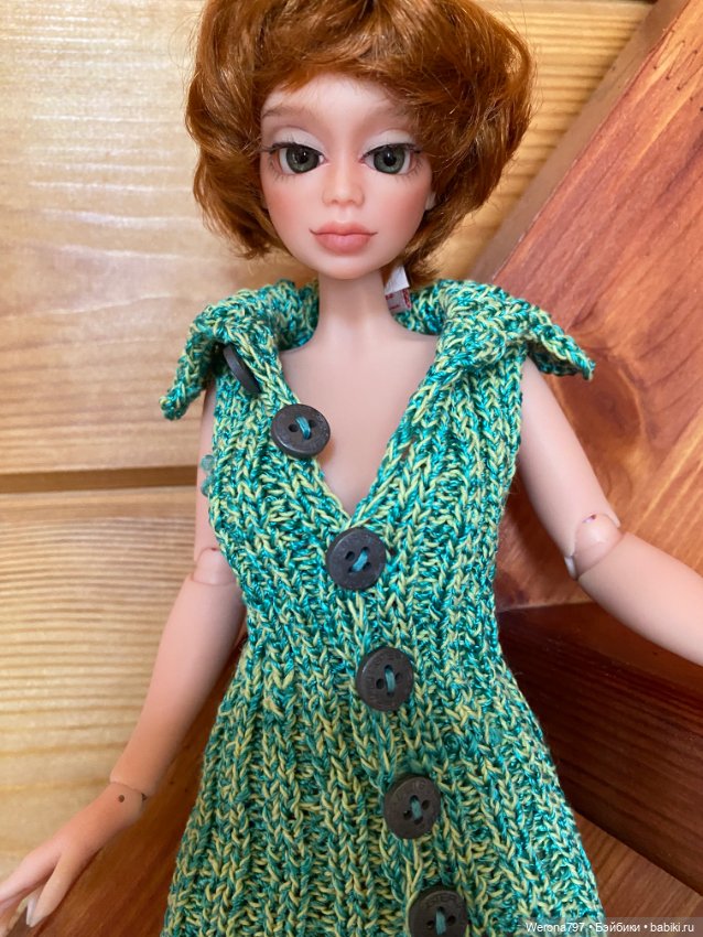 Шарнирная кукла от Trudograd (фото 8)