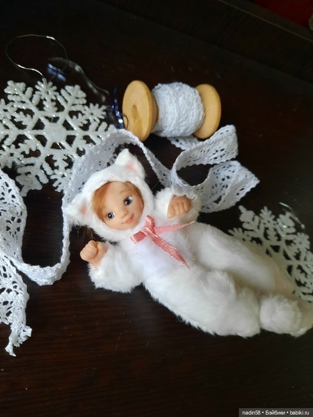 Котеночек — Авторские игрушки