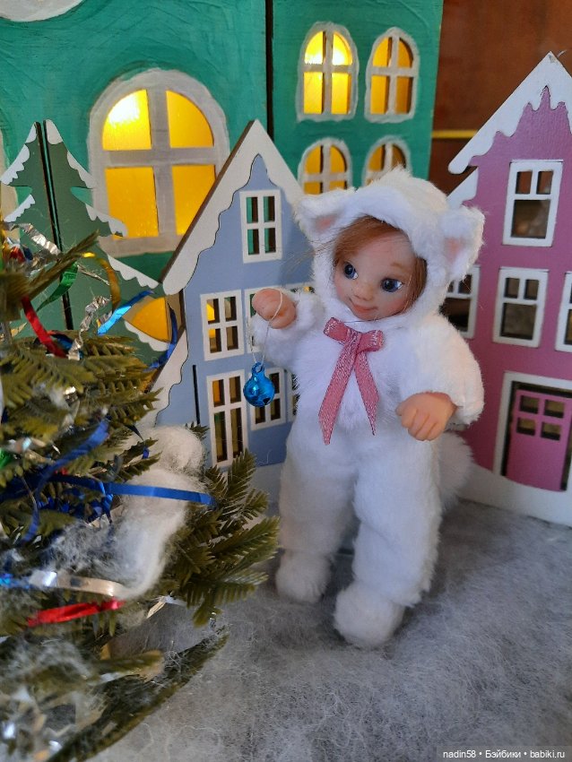 Котеночек — Авторские игрушки (фото 5)