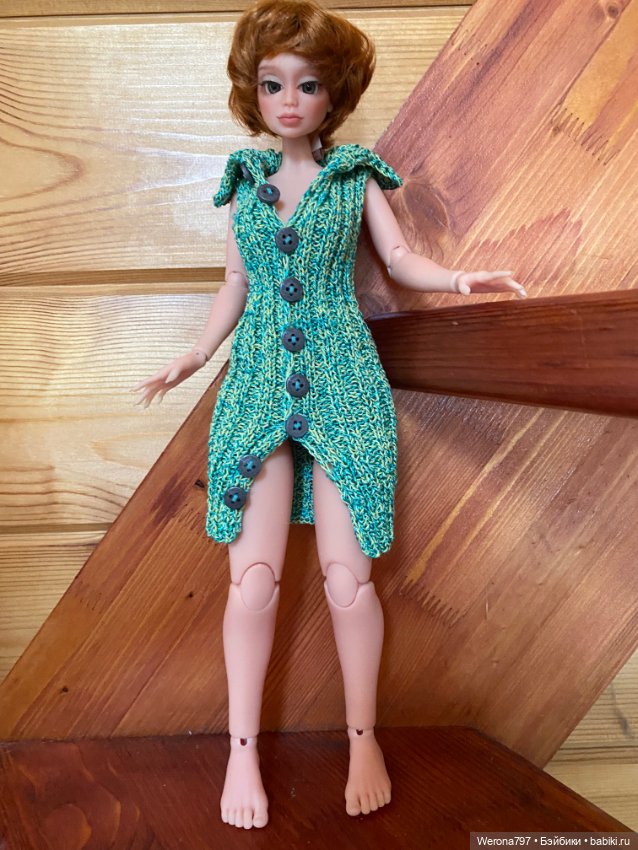 Шарнирная кукла от Trudograd (фото 7)