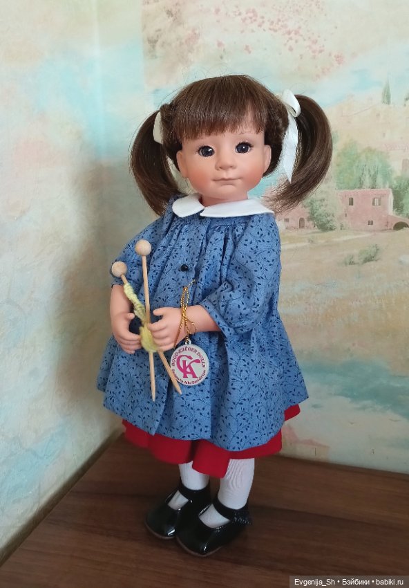 Клубная куколка Close knit от Джулии Гуд-Крюгер, Julie Good-Kruger (фото 10)