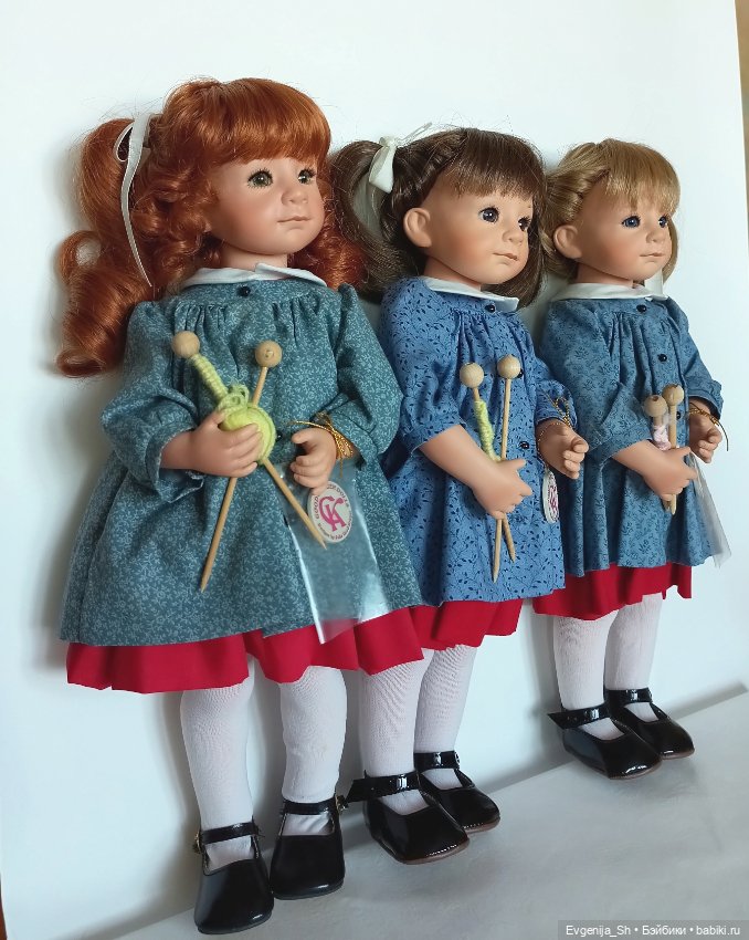 Клубная куколка Close knit от Джулии Гуд-Крюгер, Julie Good-Kruger