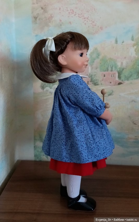 Клубная куколка Close knit от Джулии Гуд-Крюгер, Julie Good-Kruger (фото 3)