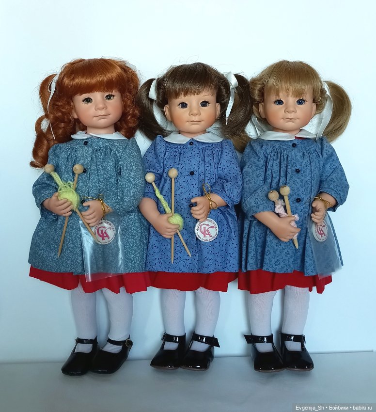 Клубная куколка Close knit от Джулии Гуд-Крюгер, Julie Good-Kruger