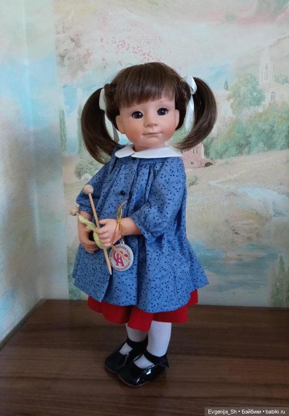 Клубная куколка Close knit от Джулии Гуд-Крюгер, Julie Good-Kruger (фото 5)