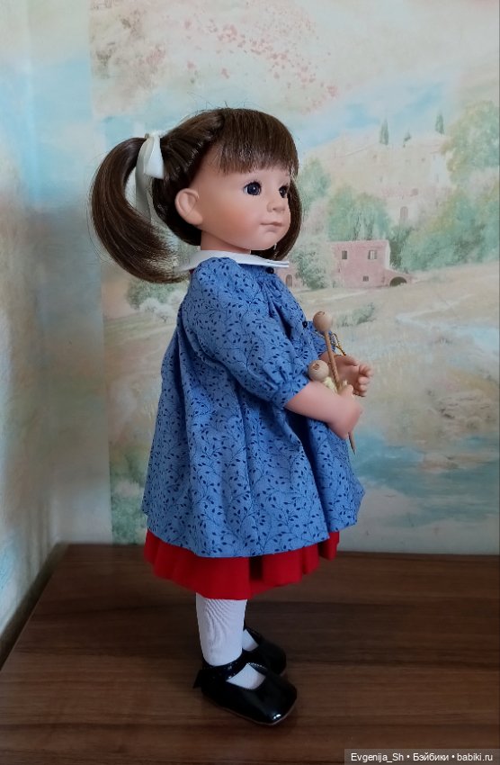 Клубная куколка Close knit от Джулии Гуд-Крюгер, Julie Good-Kruger (фото 6)