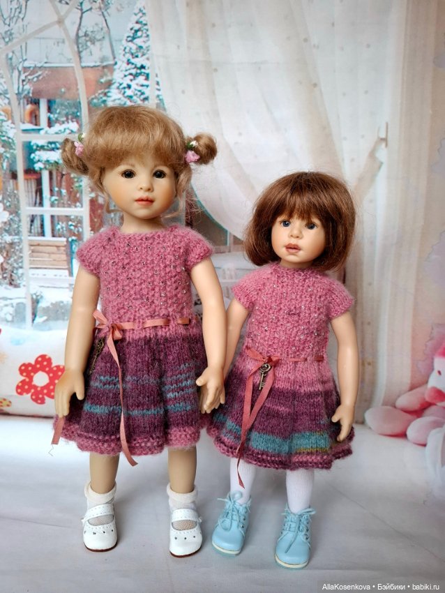 Платье для кукол Heidi Plusczok, Boneka (фото 4)