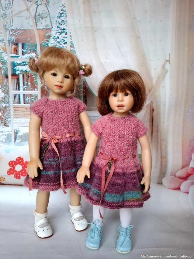 Платье для кукол Heidi Plusczok, Boneka (фото 3)