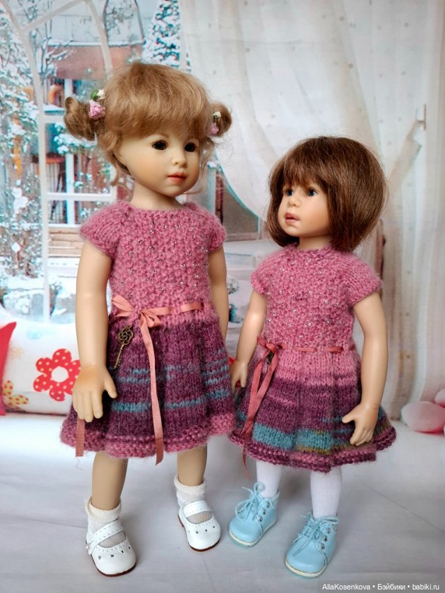 Платье для кукол Heidi Plusczok, Boneka (фото 2)