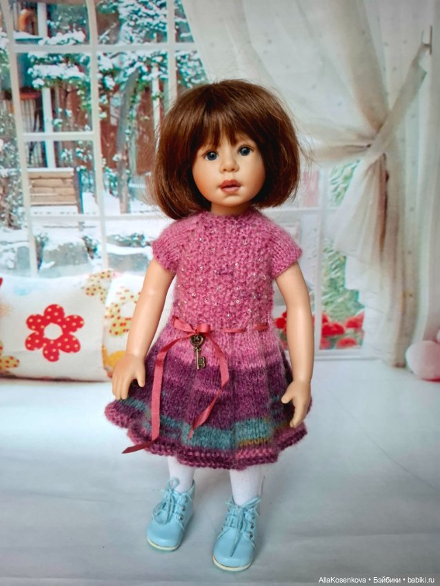 Платье для кукол Heidi Plusczok, Boneka (фото 5)