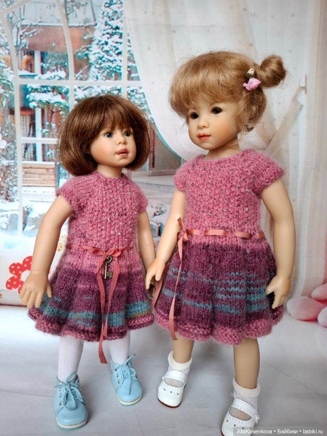 Платье для кукол Heidi Plusczok, Boneka