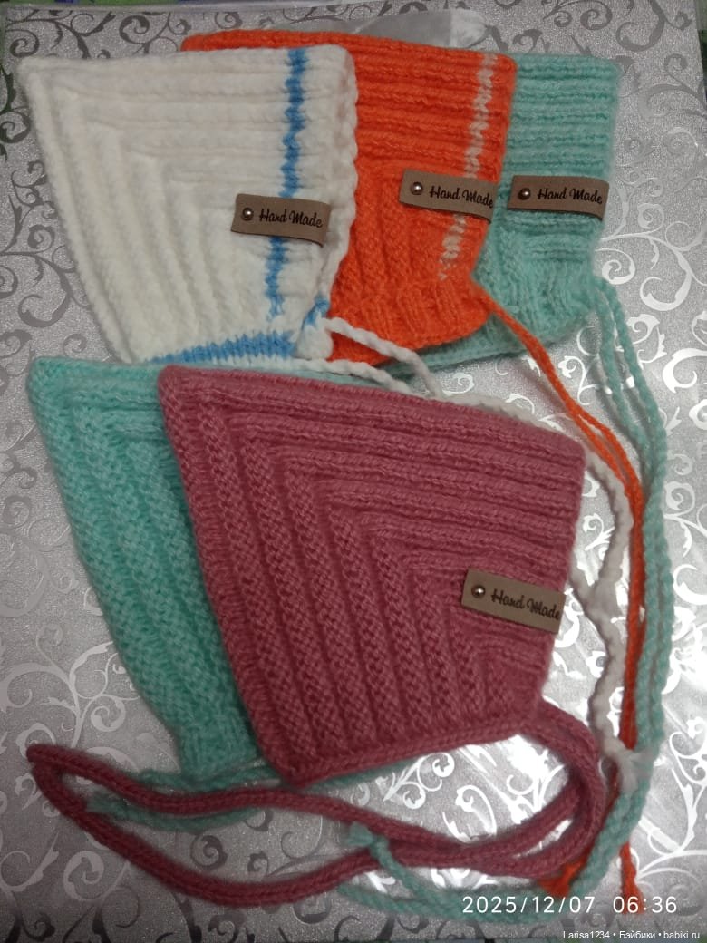 Одежда для кукол Реборн . Шапочка Эльф