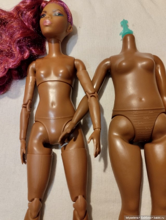 Тело Барби петит пышное — Тела и головы для кукол (фото 6)