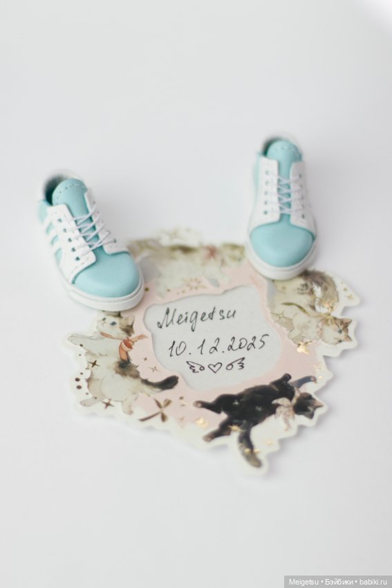 Адидасы для Иден 30см — Обувь для BJD (фото 6)