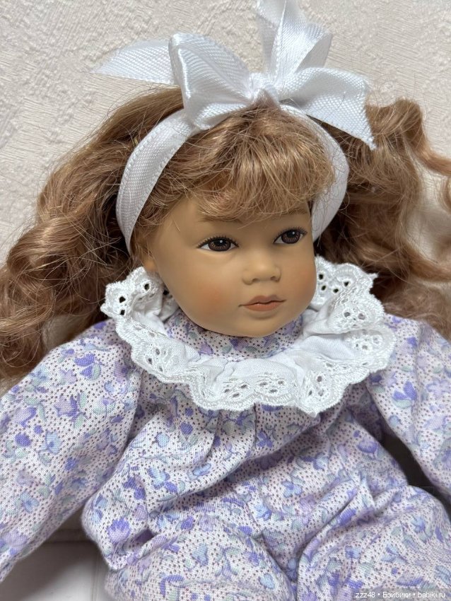 Малышка Baby Lucy (Люси) от Heidi Ott серия «Little Ones» (фото 6)