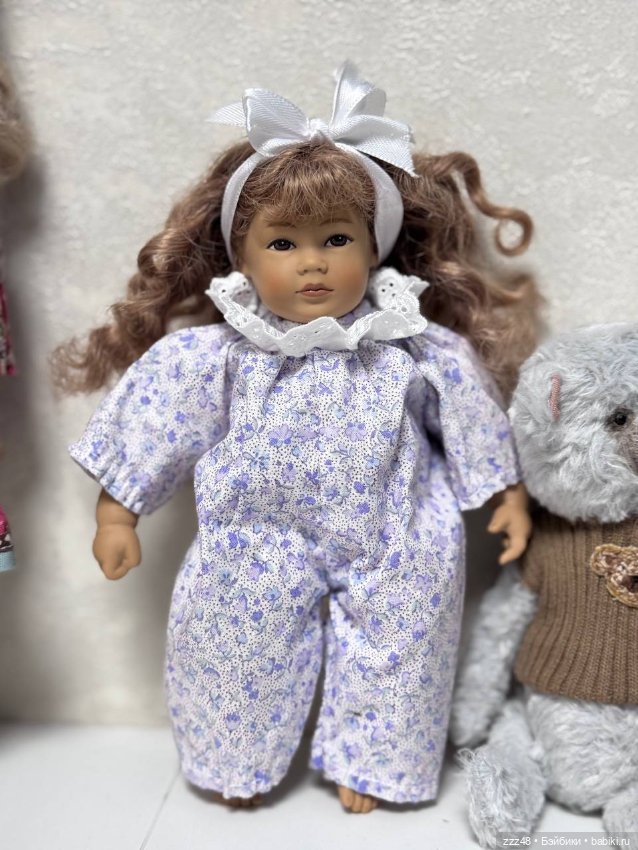 Малышка Baby Lucy (Люси) от Heidi Ott серия «Little Ones» (фото 8)