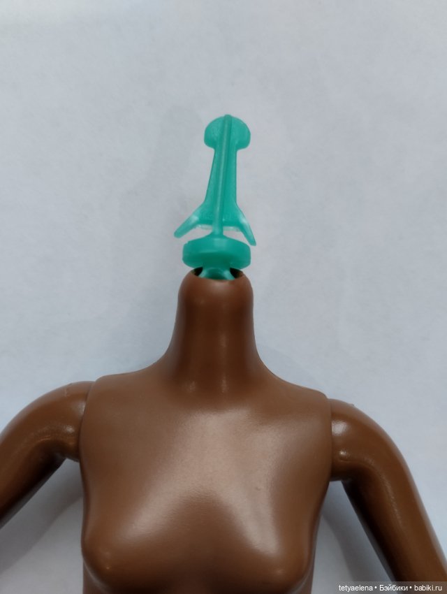 Тело Барби петит пышное — Тела и головы для кукол (фото 4)