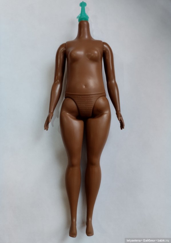 Тело Барби петит пышное — Тела и головы для кукол (фото 3)