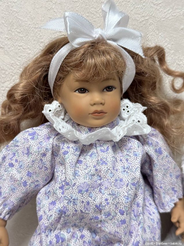 Малышка Baby Lucy (Люси) от Heidi Ott серия «Little Ones» (фото 7)