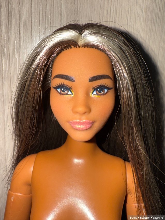 Кукла барби Фашионистас 179, гибрид (фото 2)