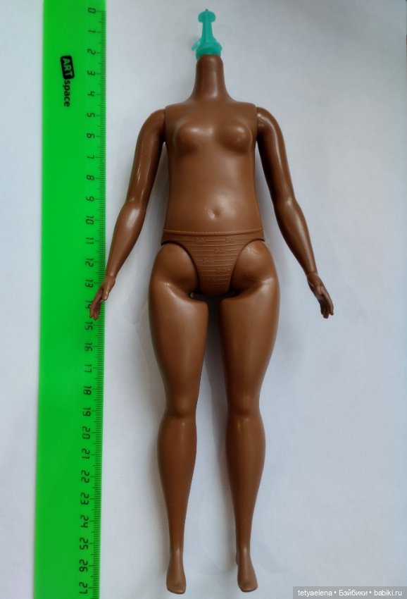 Тело Барби петит пышное — Тела и головы для кукол