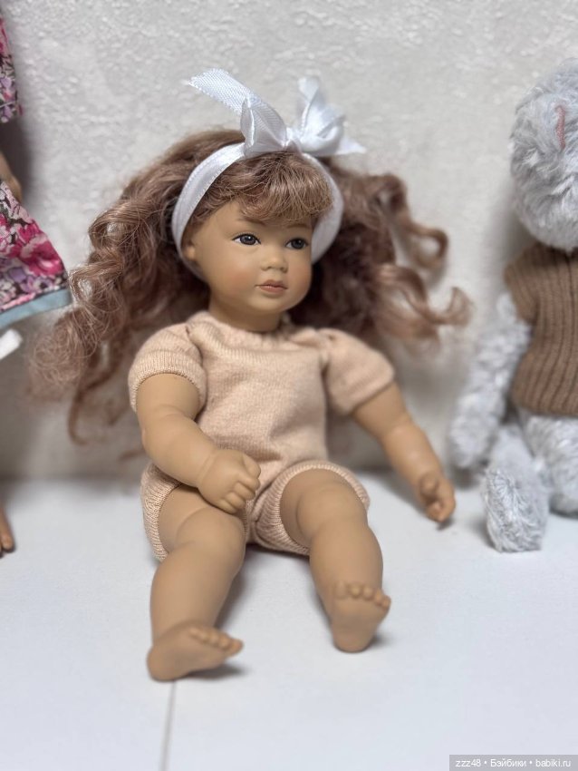 Малышка Baby Lucy (Люси) от Heidi Ott серия «Little Ones» (фото 3)