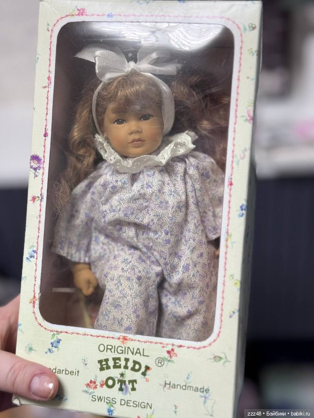 Малышка Baby Lucy (Люси) от Heidi Ott серия «Little Ones» (фото 10)